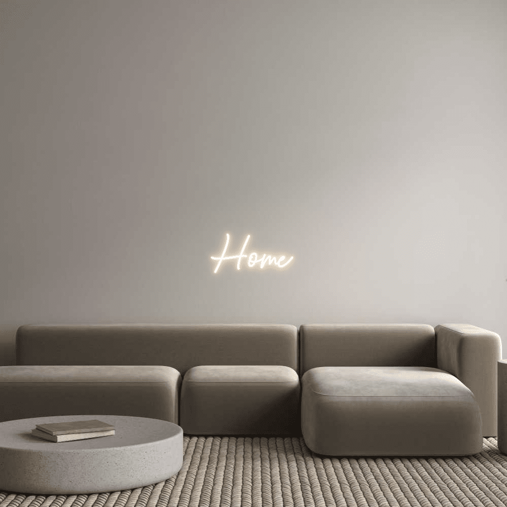 Custom Neon Sign Online Editor Home - Planet Neon