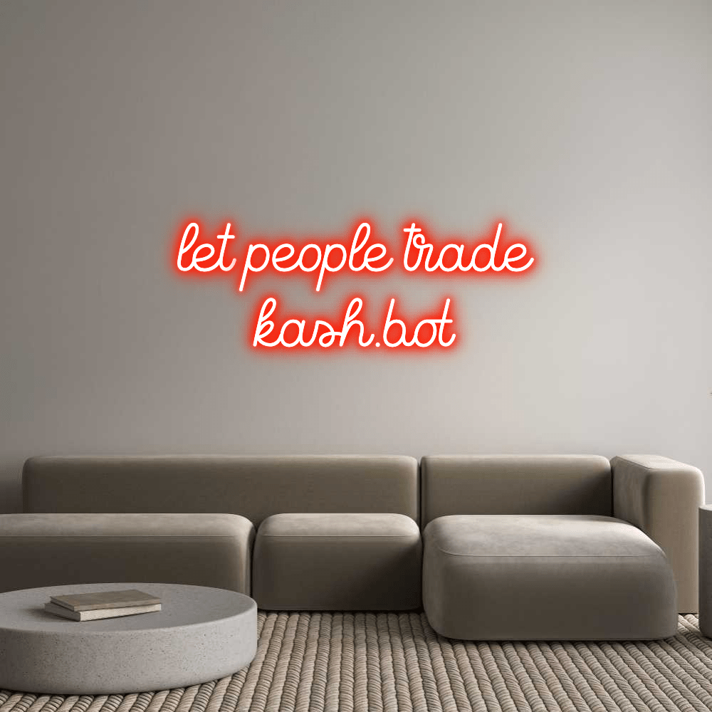 Custom Neon Sign Online Editor let people trad... - Planet Neon