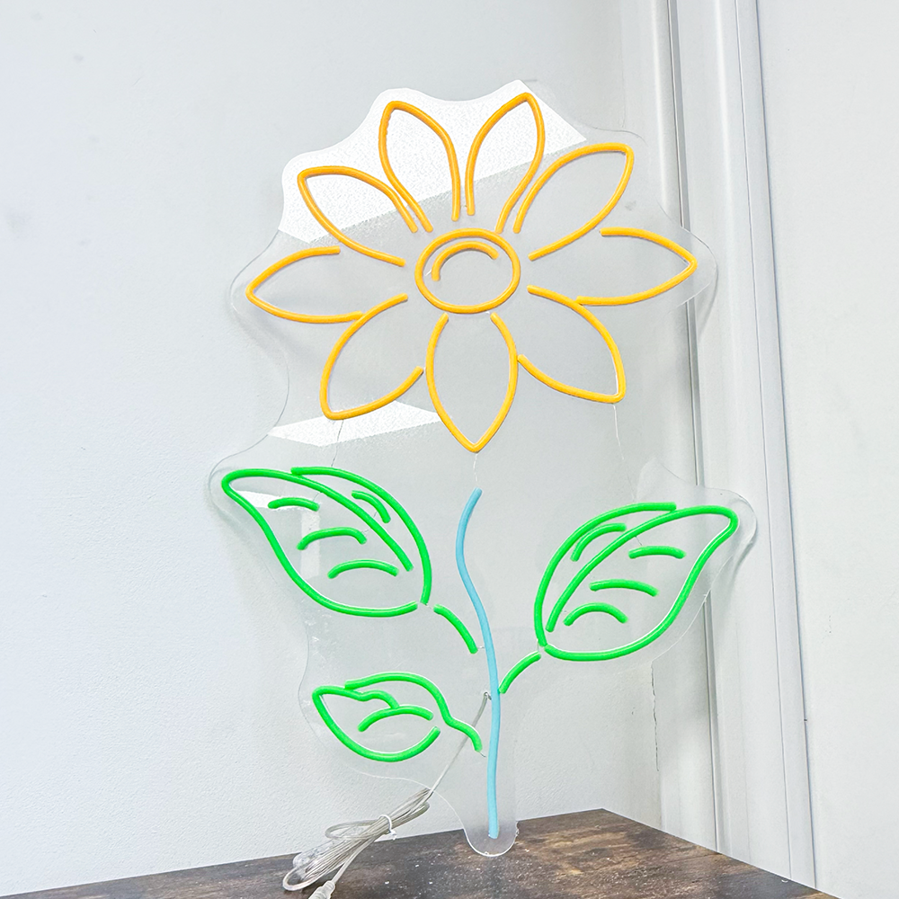 Flower RS LED Neon Sign