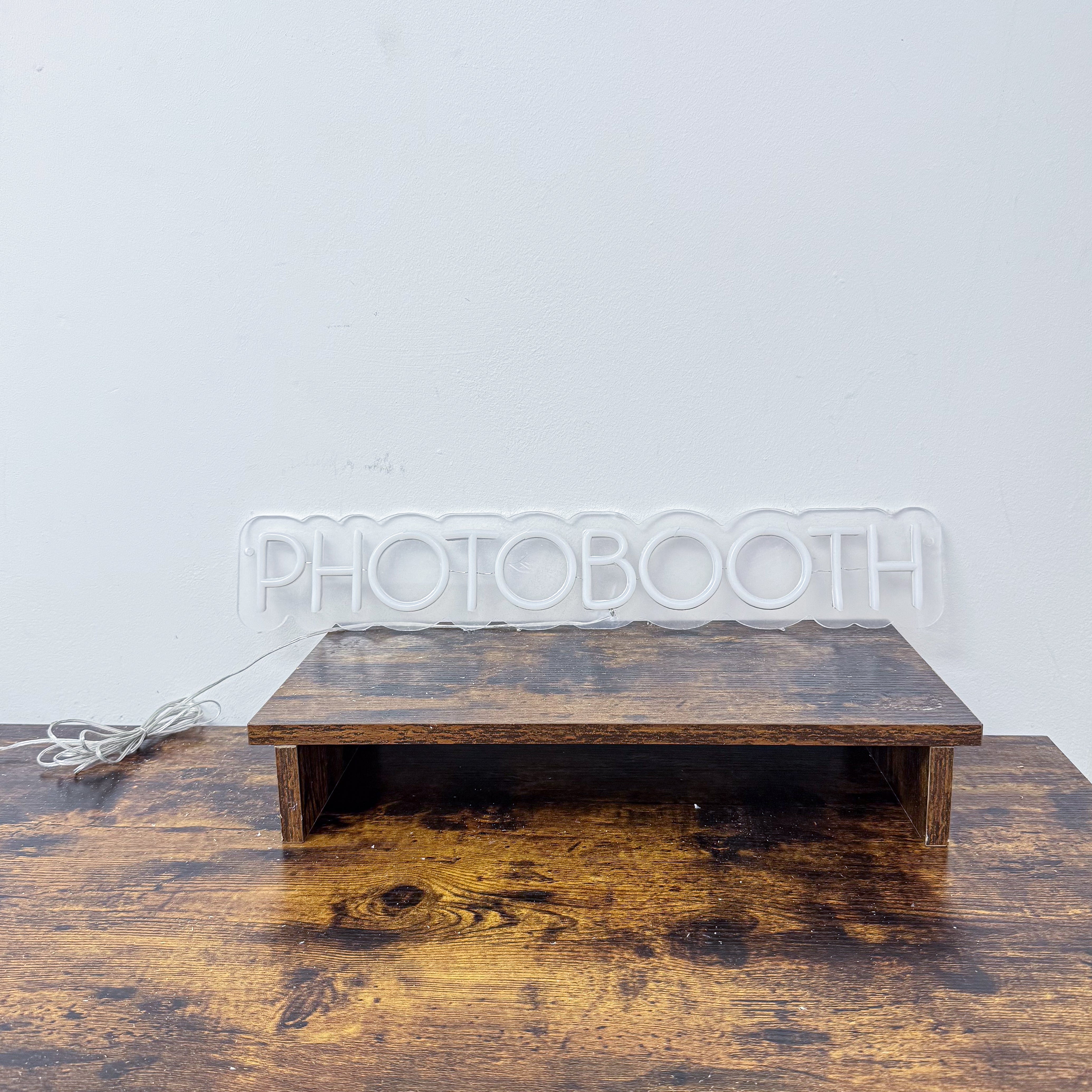 Photobooth LED Neon Sign