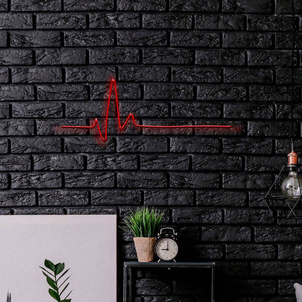 Heartbeat LED Neon Sign - Planet Neon Made in London Neon Signs - Planet Neon