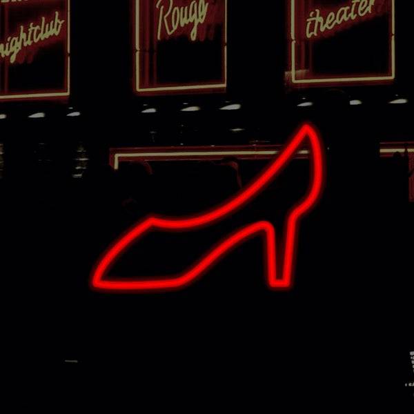 Heels LED Neon Sign - Planet Neon