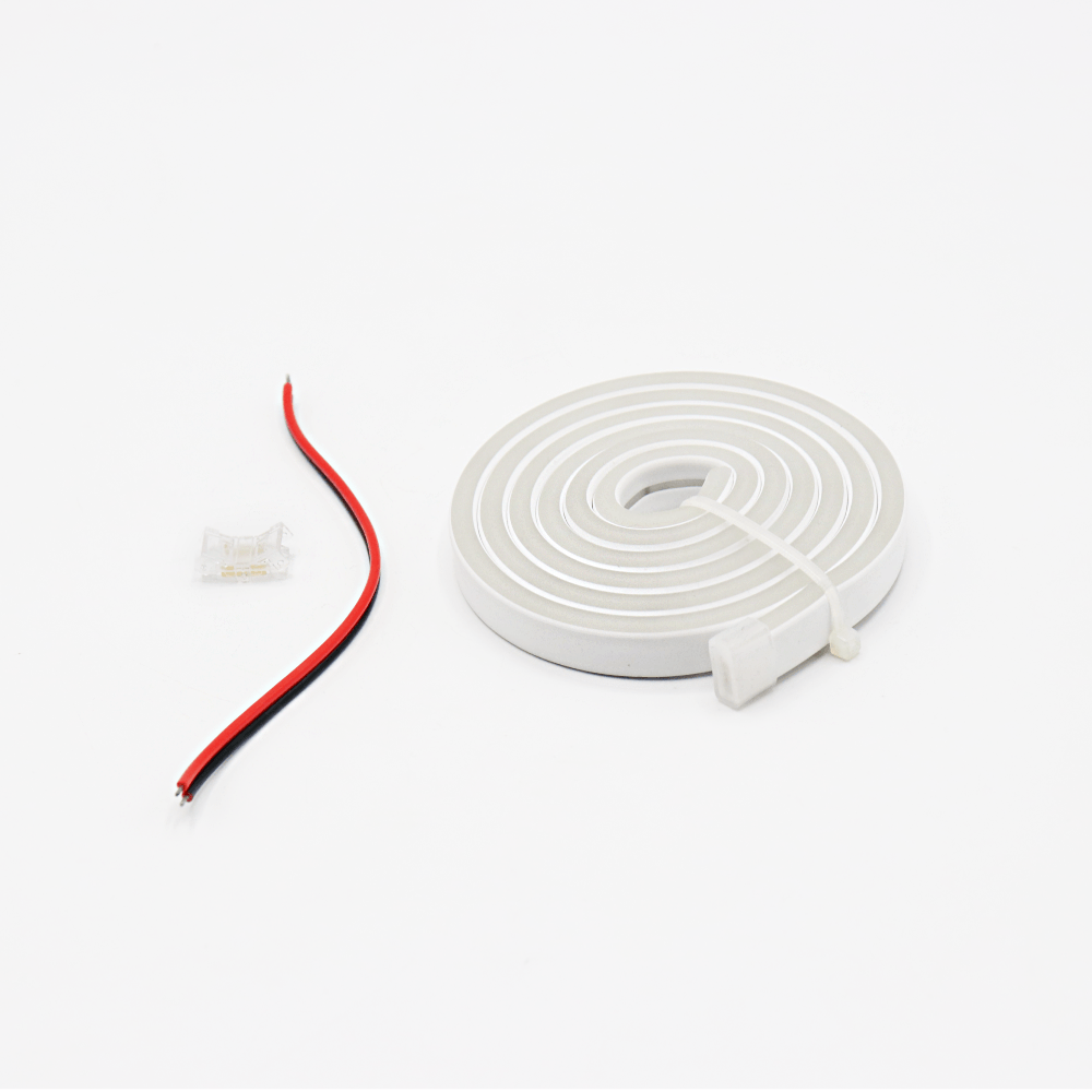 I LumoS 6x12mm RED Flexible IP65 Dimmable LED Neon Strip Light 12V 9W/m - Planet Neon