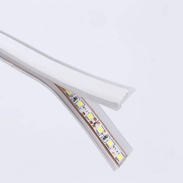 I LumoS 8x16mm VERDE Flexível IP65 Regulável LED Neon Strip Light 12V 9W/m - Planet Neon