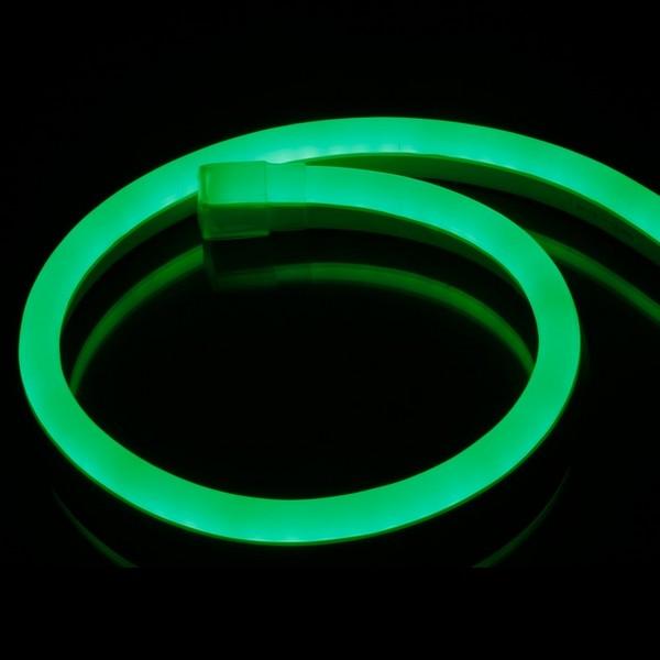I LumoS 8x16mm VERDE Flexível IP65 Regulável LED Neon Strip Light 12V 9W/m - Planet Neon
