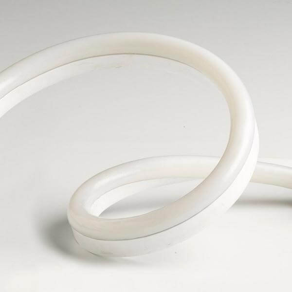 I LumoS 8x16mm RØD Fleksibel IP65 Dimbar Dobbeltsidig LED Neon Strip Light 12V DC 9W/m - Planet Neon