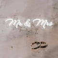 Mr & Mrs LED Neon Sign - Planet Neon